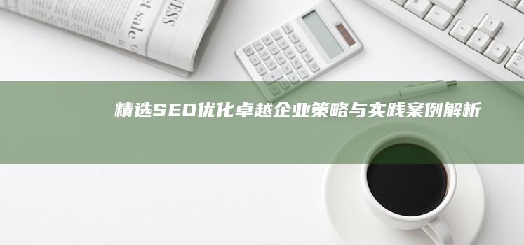 精选SEO优化卓越企业：策略与实践案例解析